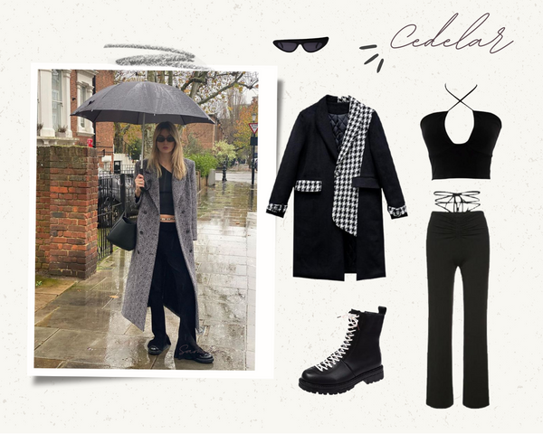 What to wear on a rainy day in Paris